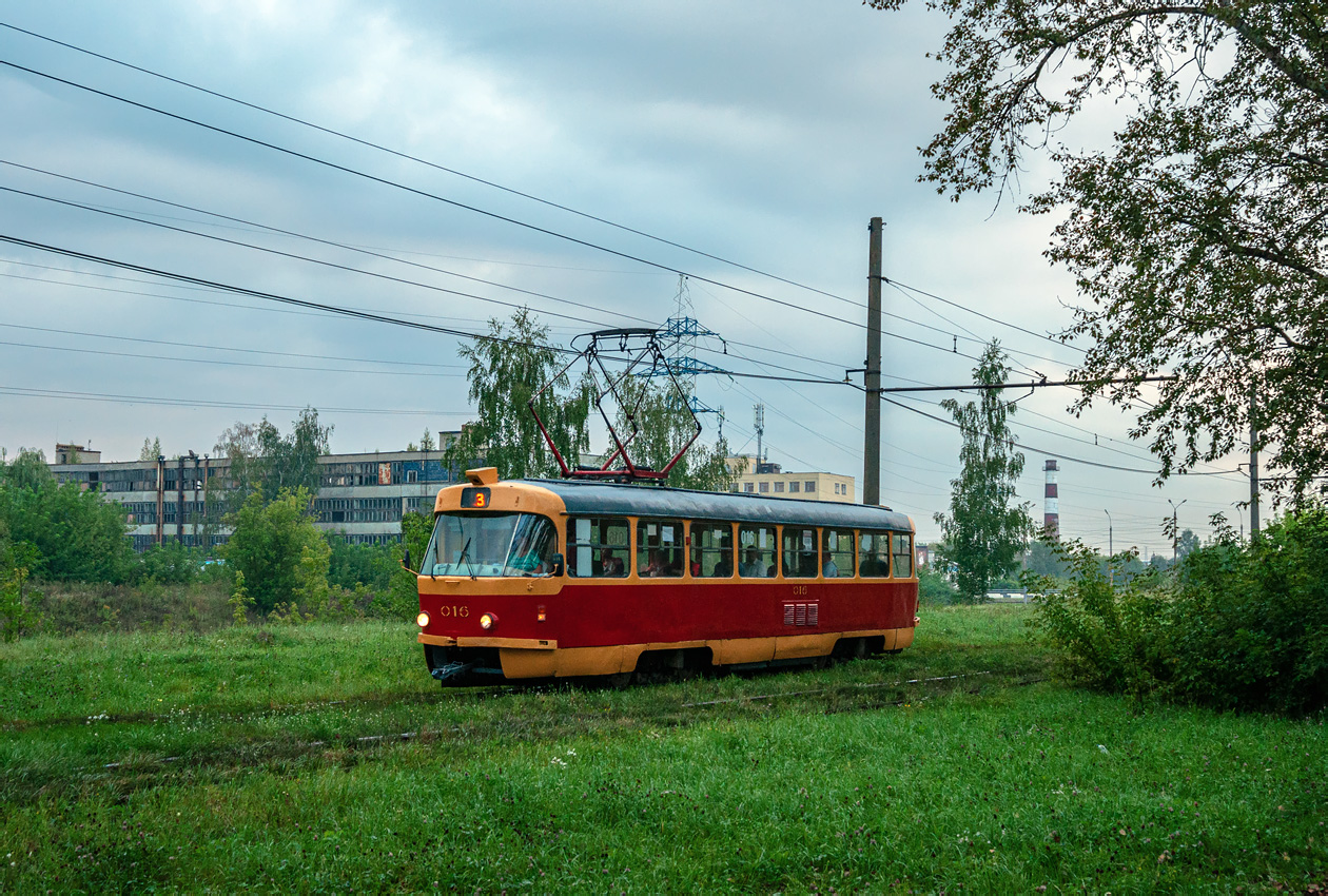 Орёл, Tatra T3SU № 016