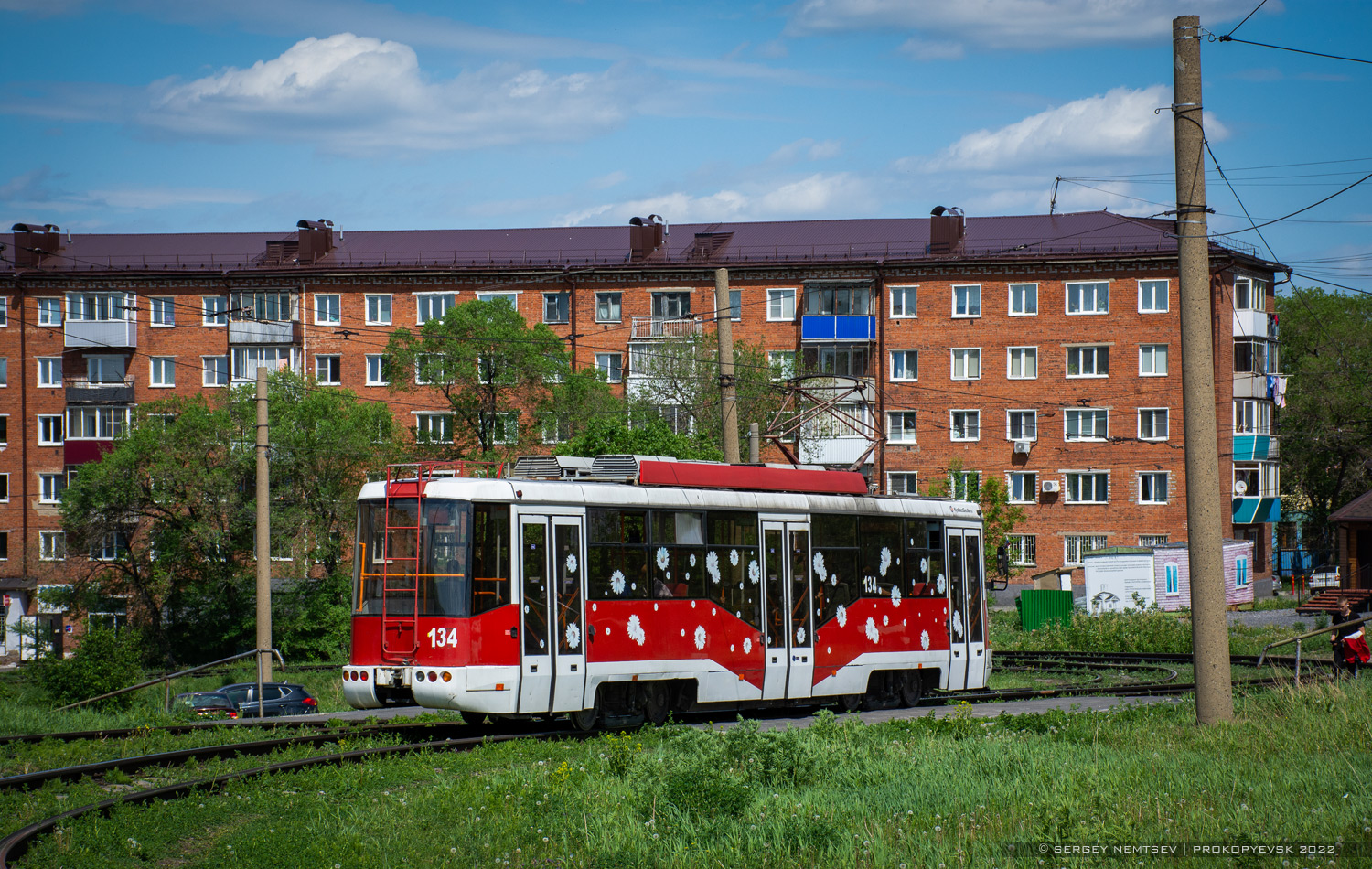 Прокопьевск, БКМ 62103 № 134