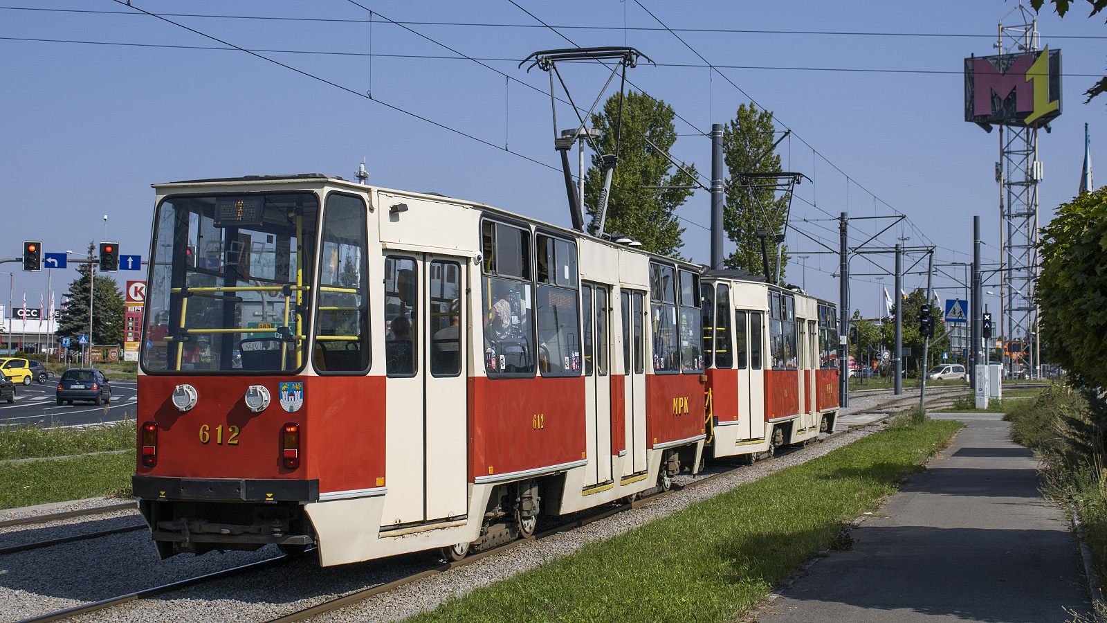 Ченстохова, Konstal 105Na № 612