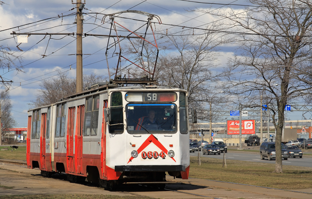 Санкт-Петербург, 71-147К (ЛВС-97К) № 0604