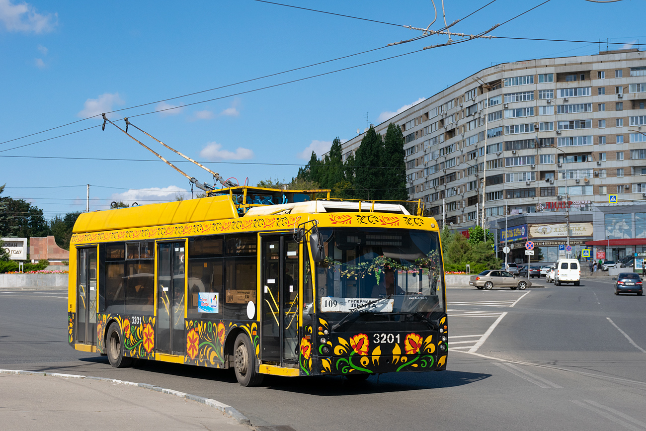 Энгельс, Тролза-5265.00 «Мегаполис» № 3201