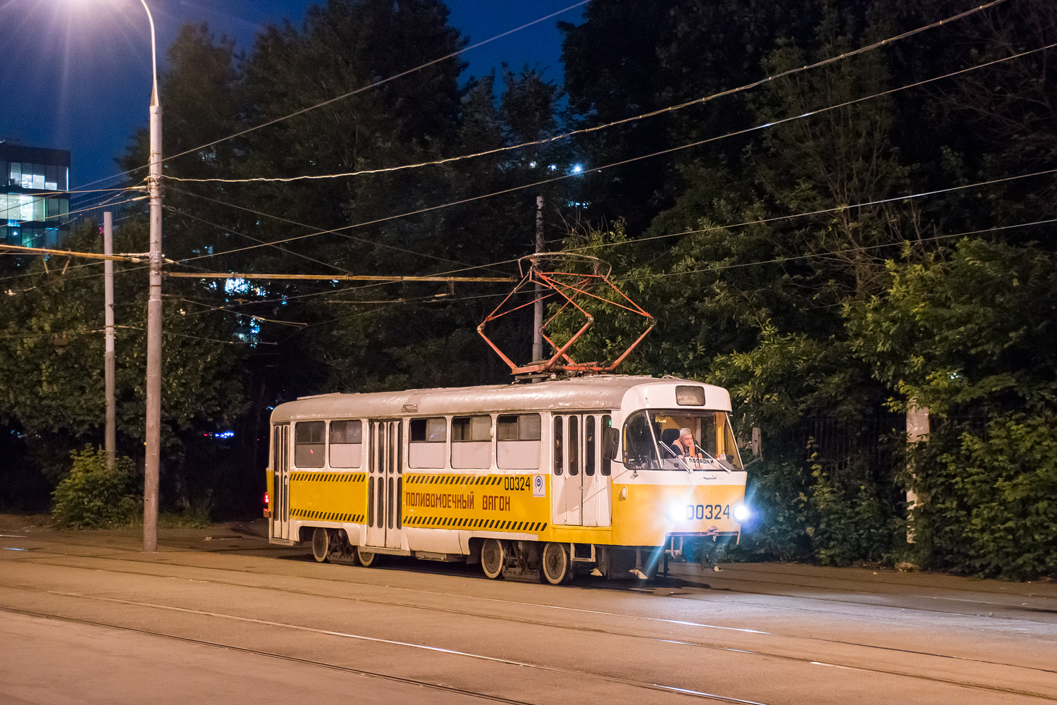 Москва, Tatra T3SU № 00324 Москва, Tatra T3SU № 00324