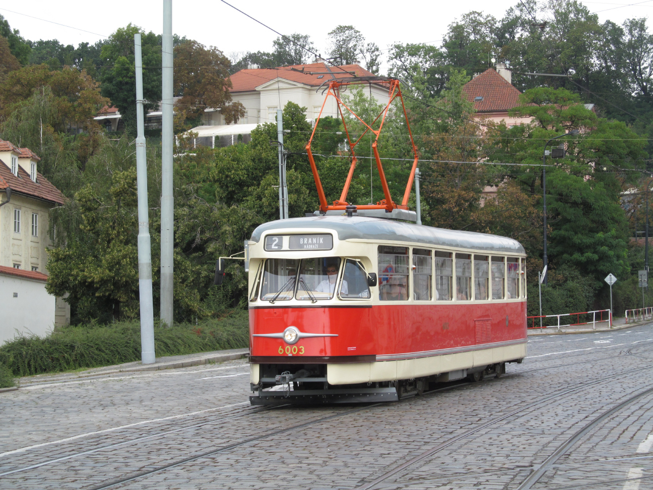 布拉格, Tatra T2R # 6003