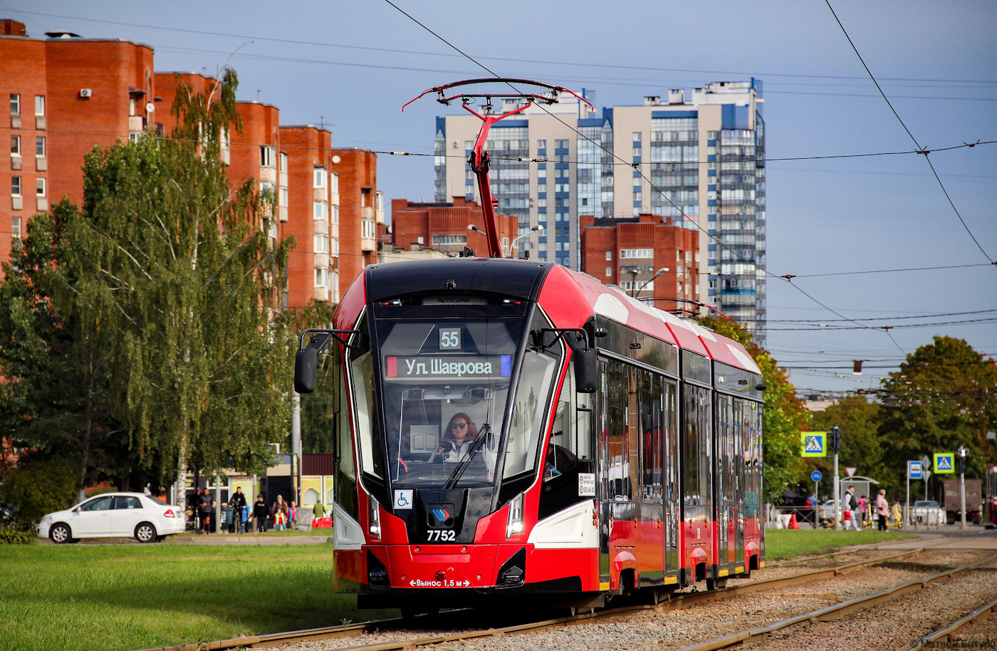 Sankt Petersburg, 71-932 “Nevskiy” Nr. 7752