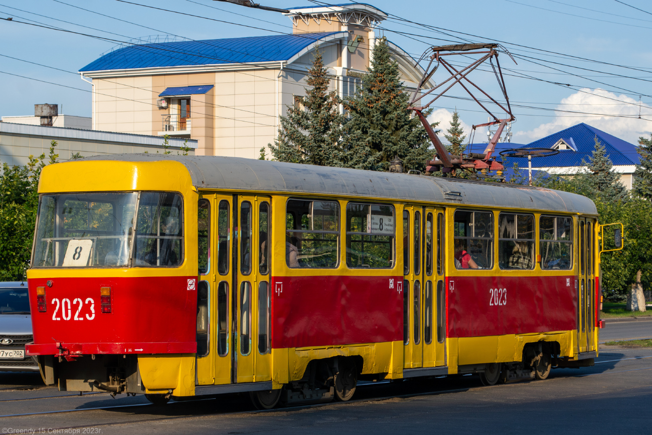 Уфа, Tatra T3D № 2023