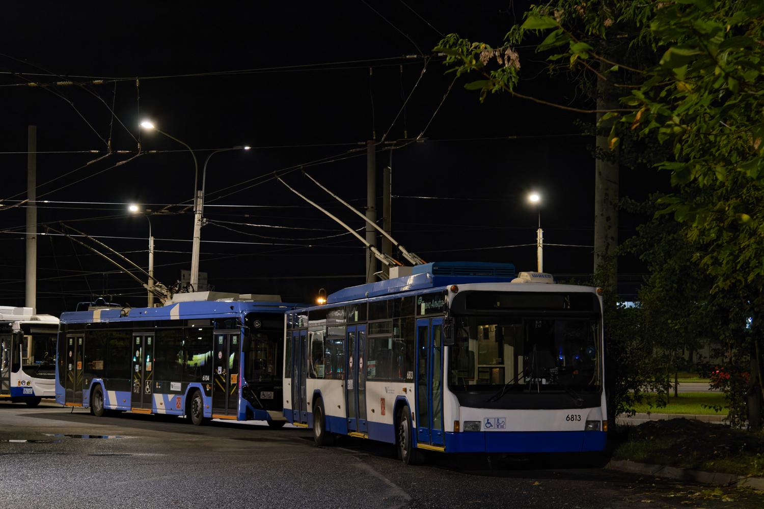 Санкт-Петербург, ВМЗ-5298.01 (ВМЗ-463) № 6813