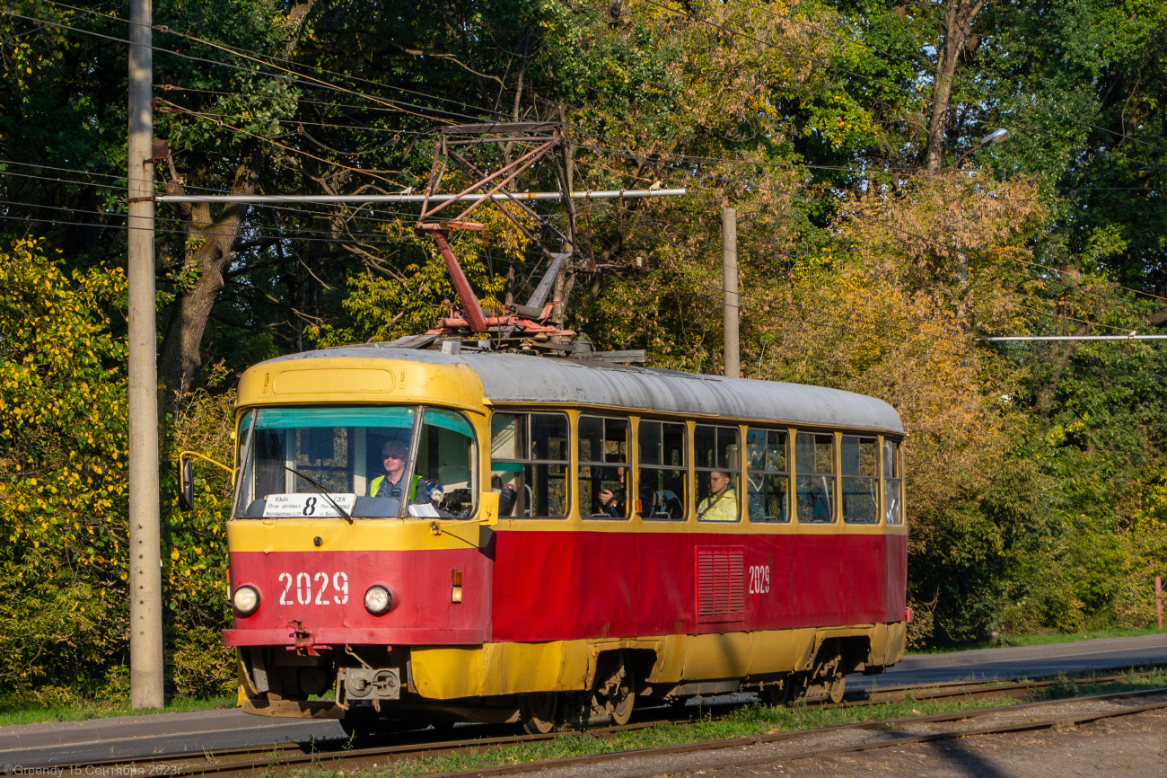 Уфа, Tatra T3D № 2029