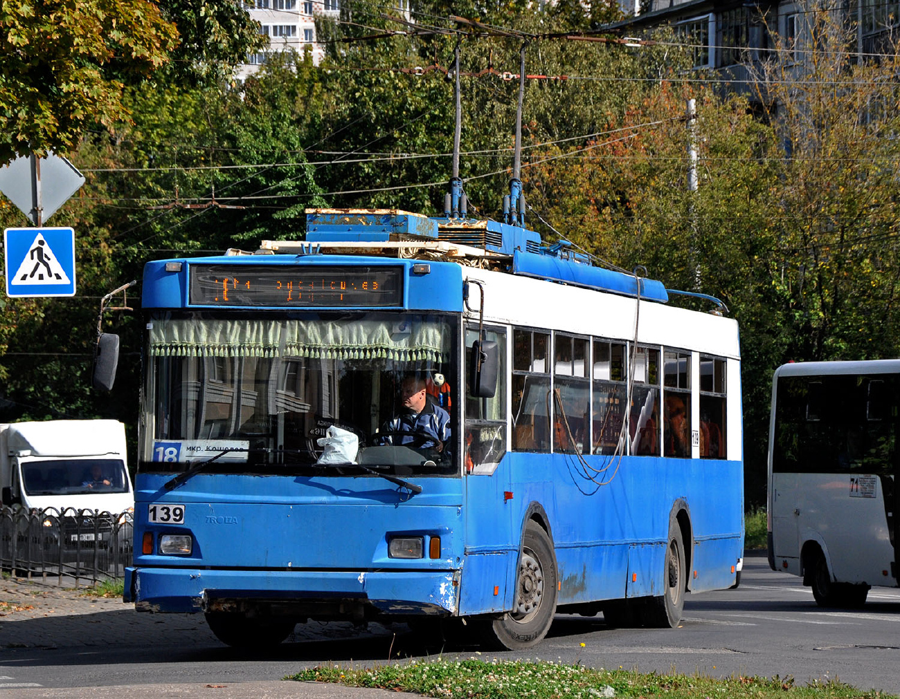 Калуга, Тролза-5275.03 «Оптима» № 139