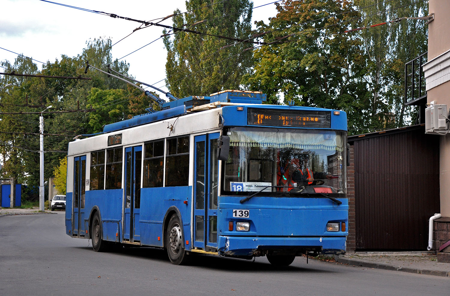 Калуга, Тролза-5275.03 «Оптима» № 139