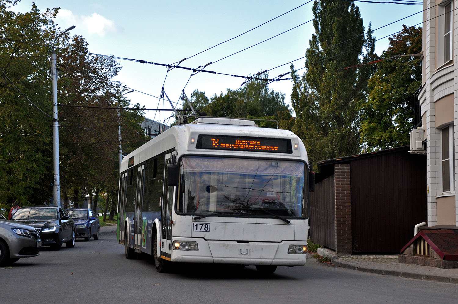 Калуга, БКМ 321 № 178