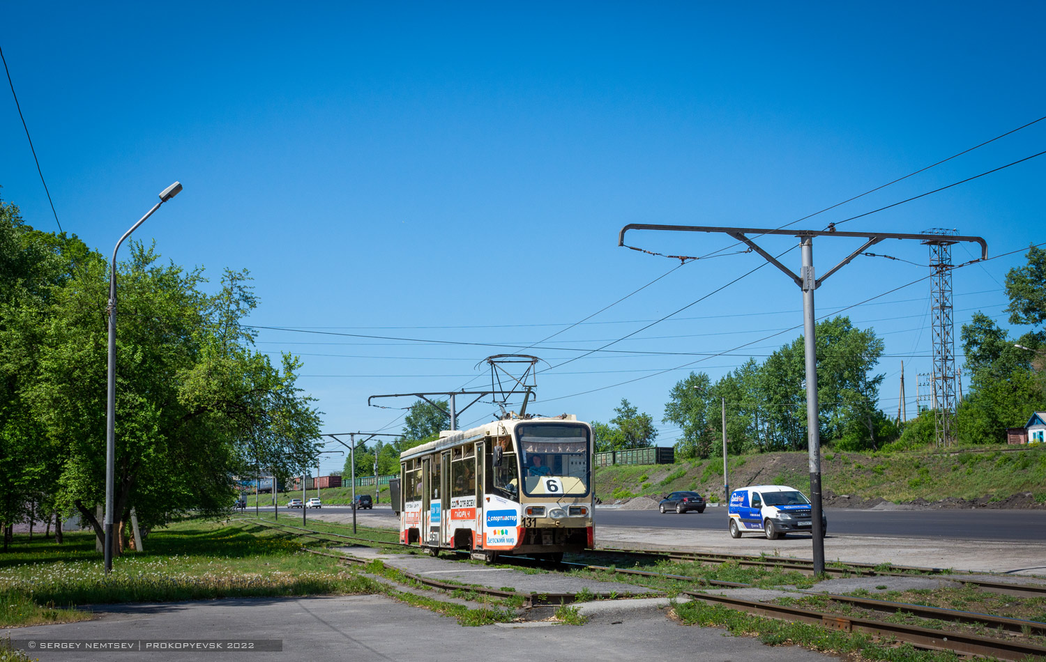Prokopyevsk, 71-619KT nr. 131 Prokopyevsk, 71-619KT nr. 131