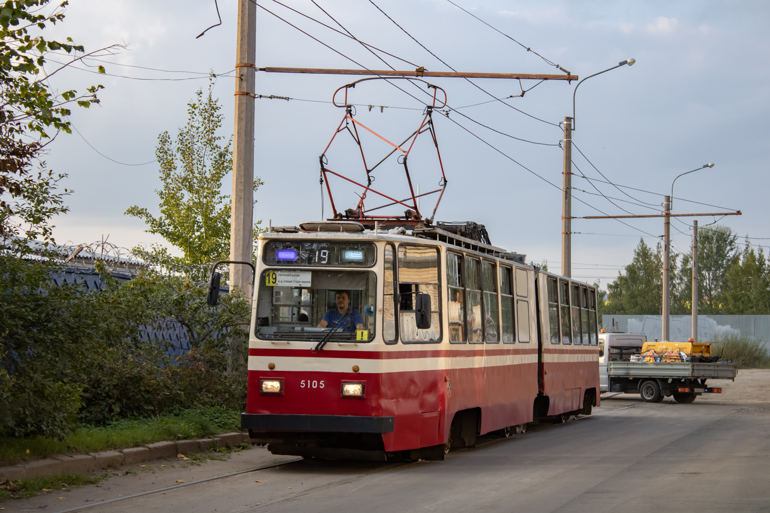 Санкт-Петербург, ЛВС-86К № 5105