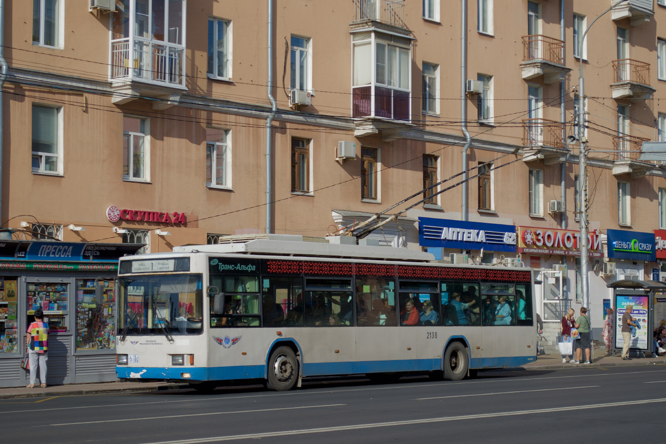 Рязань, ВМЗ-5298.01 (ВМЗ-463) № 2138