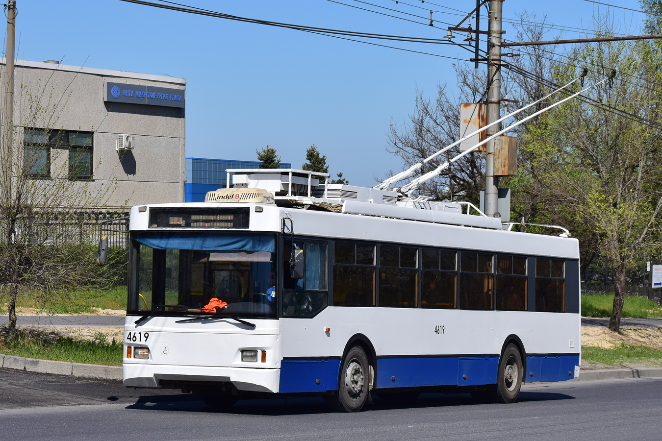 Волгоград, Тролза-5275.03 «Оптима» № 4619