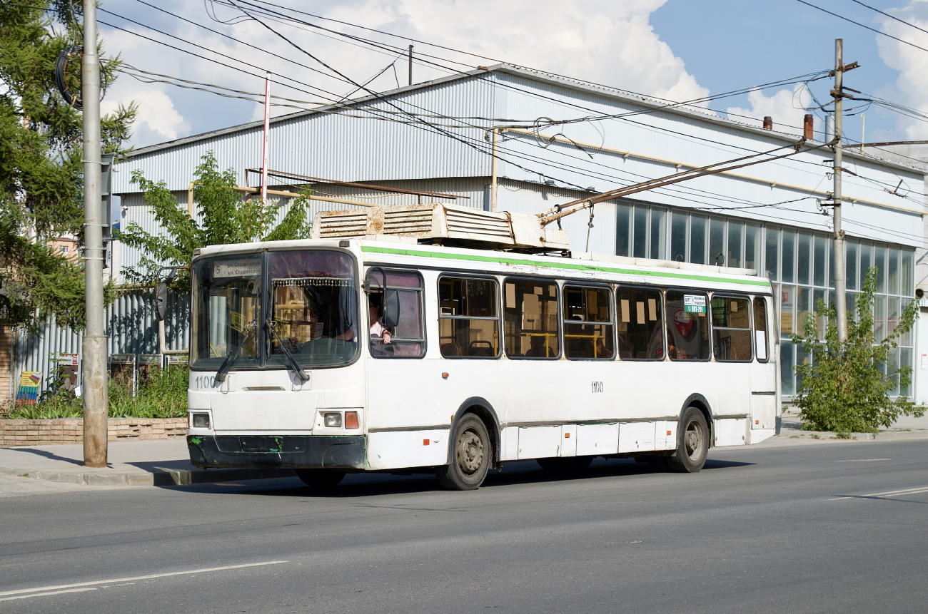Рязань, ЛиАЗ-5280 № 1100