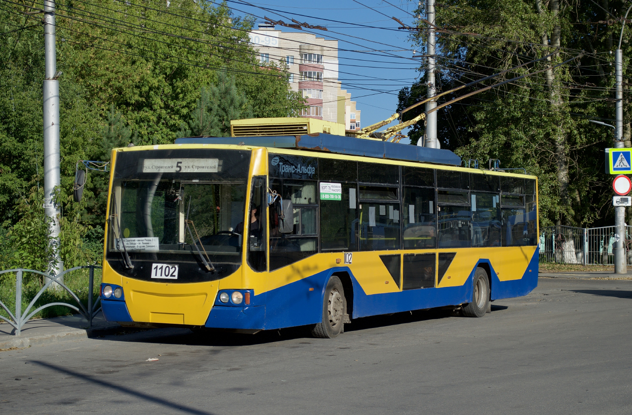 Рязань, ВМЗ-5298.01 «Авангард» № 1102