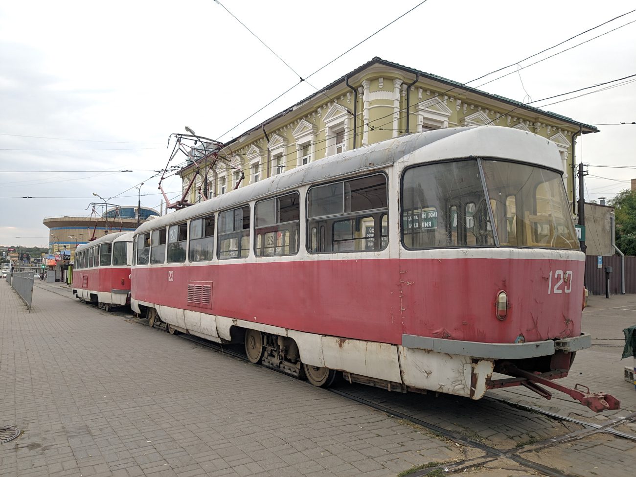 Донецк, Tatra T3SU № 123