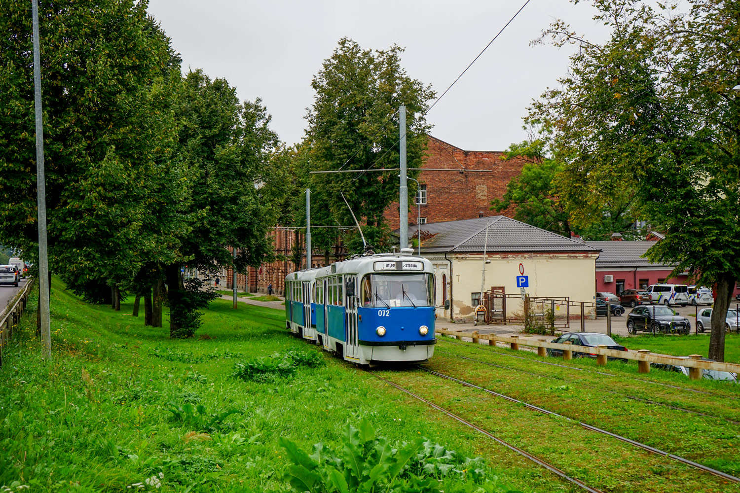 Daugavpils, Tatra T3DC1 # 072 Daugavpils, Tatra T3DC1 # 072