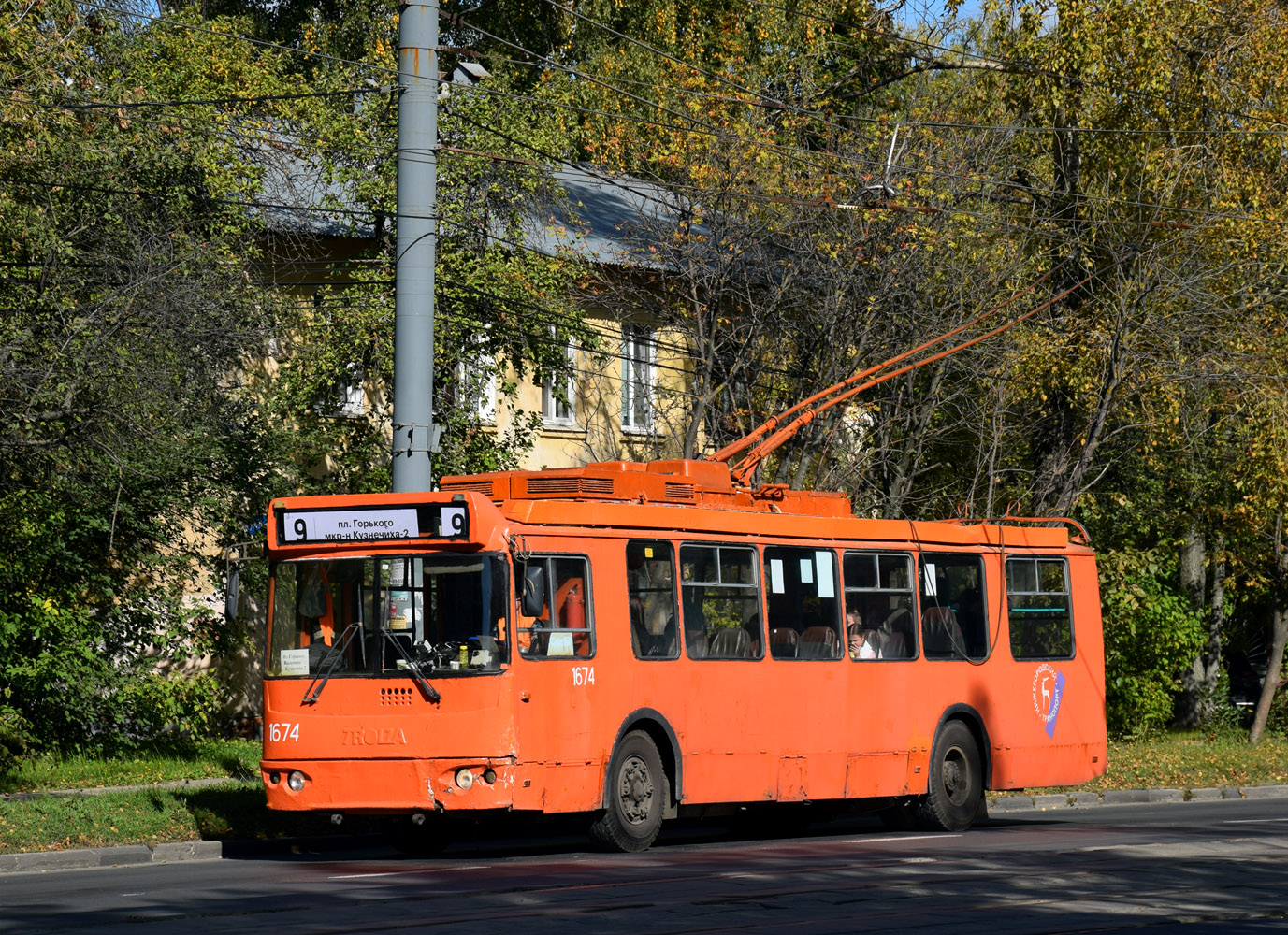 Нижний Новгород, ЗиУ-682Г-016.03 № 1674