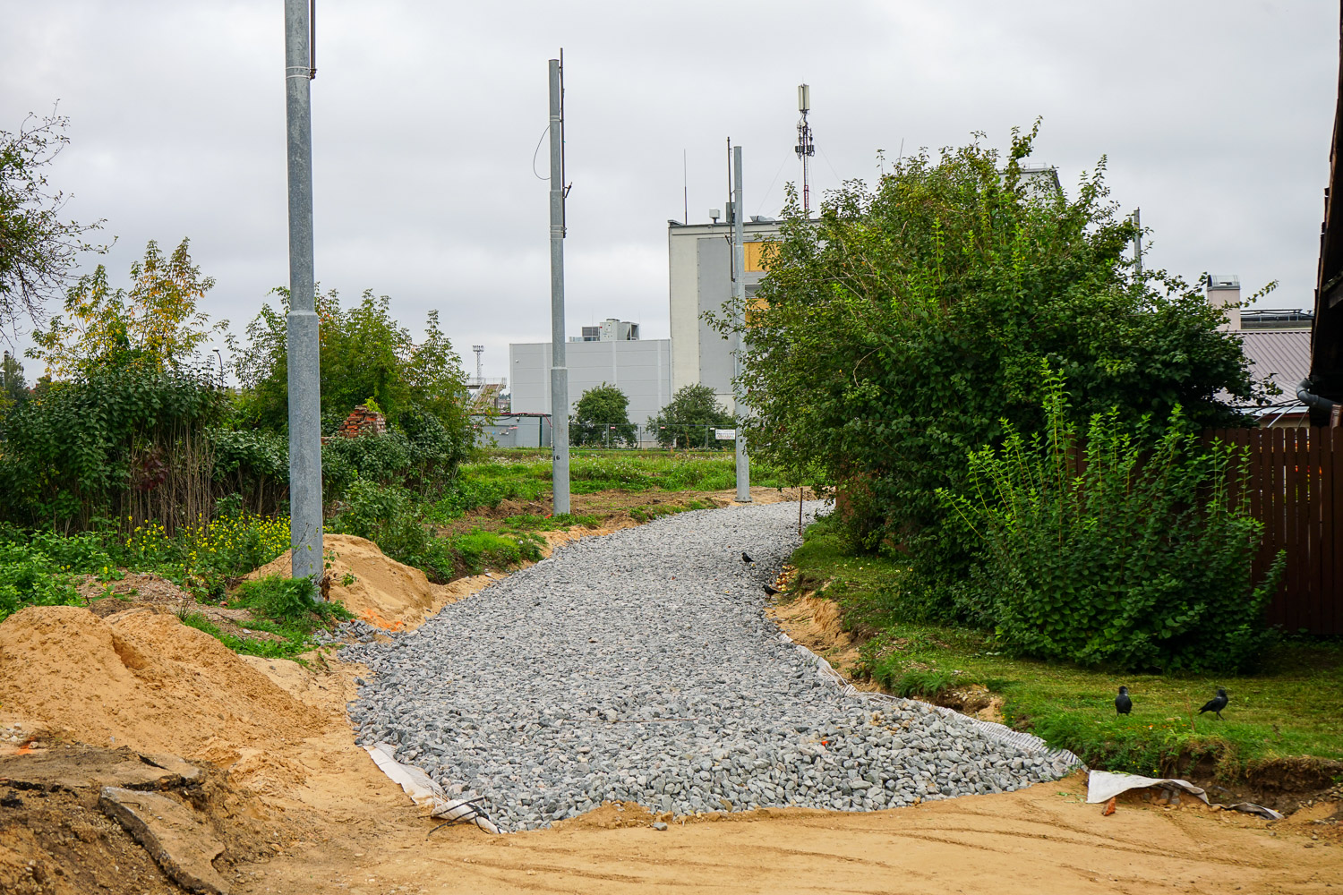 Daugavpils — Reconstruction of tram line to the Bread Factory