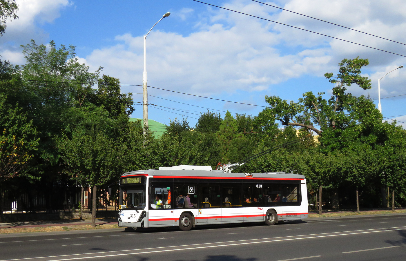 Краснодар, БКМ 32100D «Ольгерд» № 313