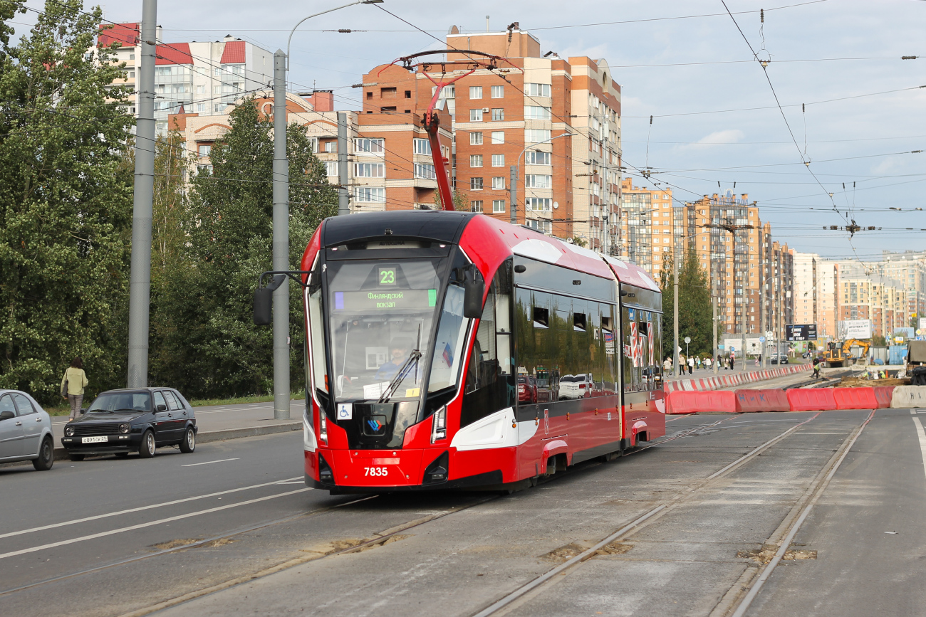 Saint-Petersburg, 71-923M “Bogatyr-M” č. 7835