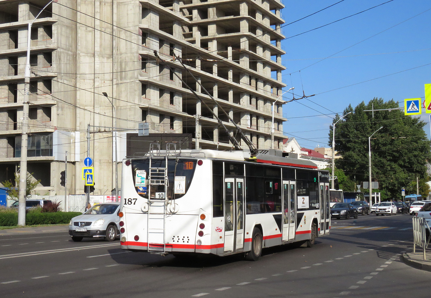 克拉斯諾達爾, VMZ-5298.01 “Avangard” # 187