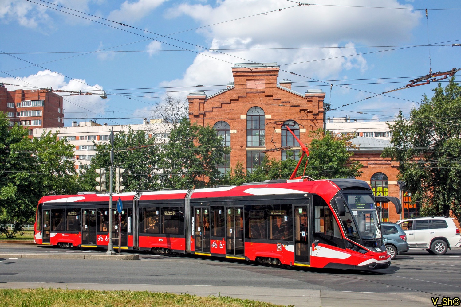 Санкт-Петербург, 71-931АМ «Витязь-Ленинград» № 8929