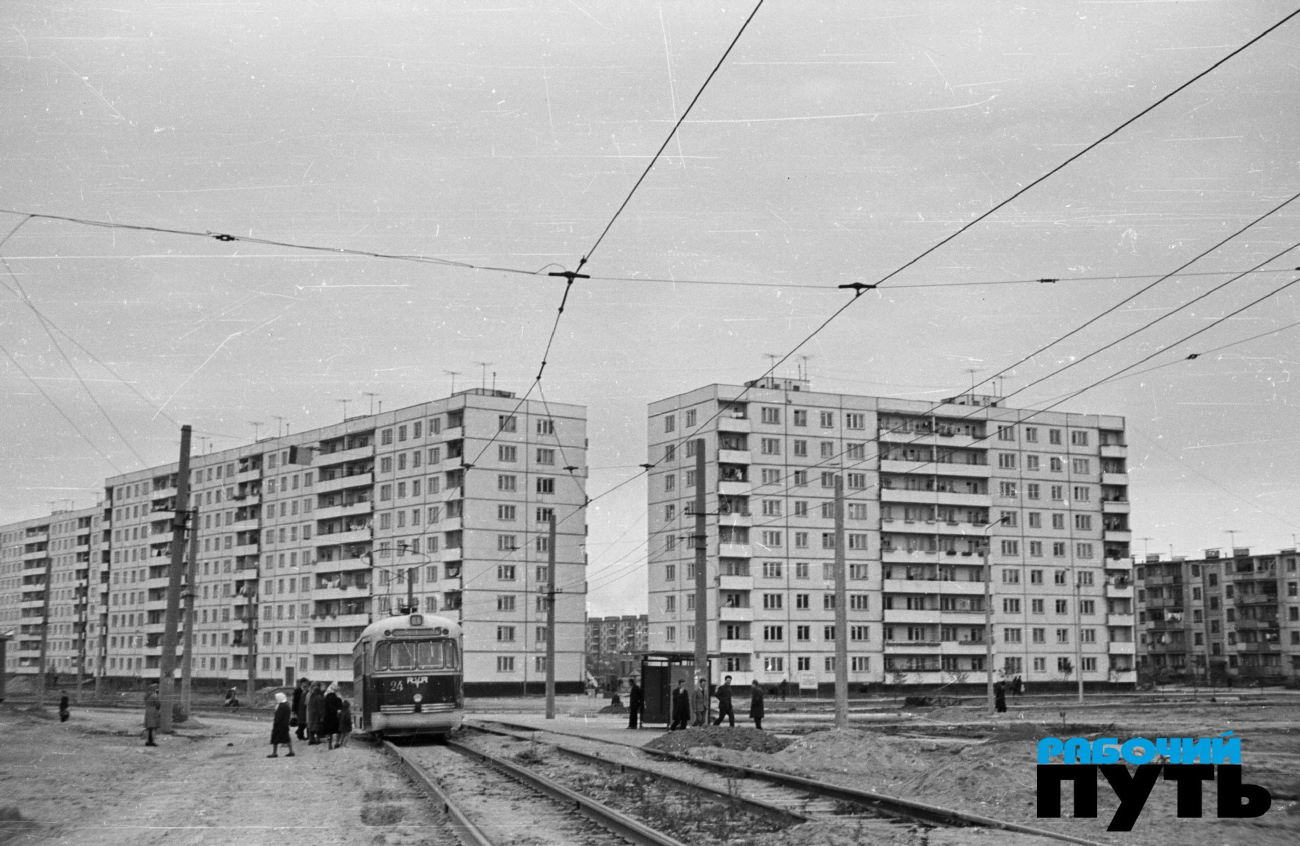 Smolensk, RVZ-6M Nr. 24; Smolensk — Historical photos (1945 — 1991)