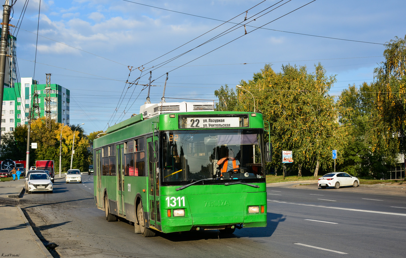 Novosibirsk, Trolza-5275.05 “Optima” № 1311