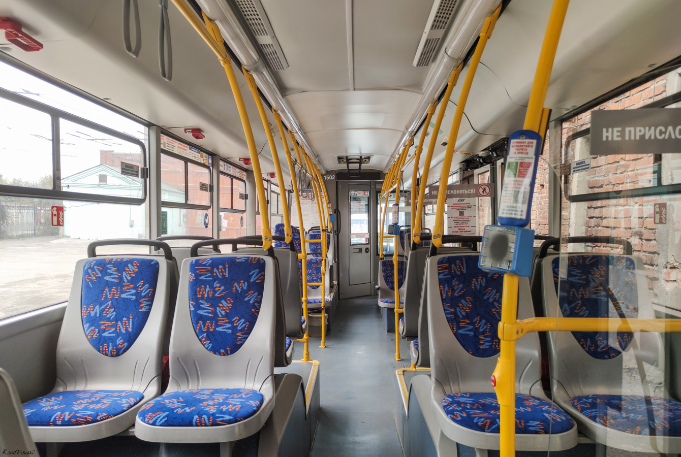 Новосибирск, УТТЗ-6241.01 «Горожанин» № 1502