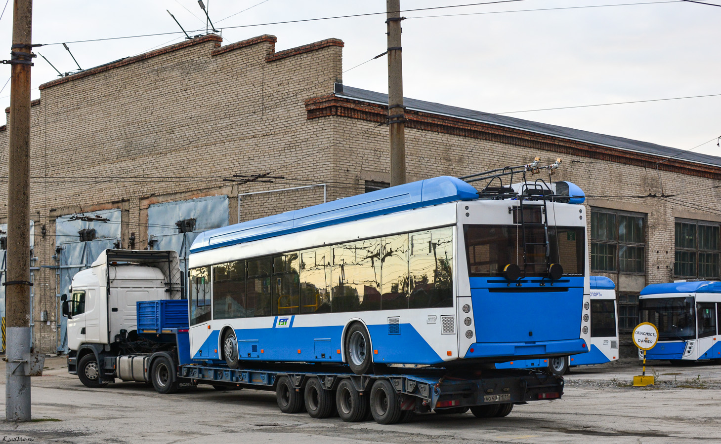 Новосибирск, УТТЗ-6241.01 «Горожанин» № 2511