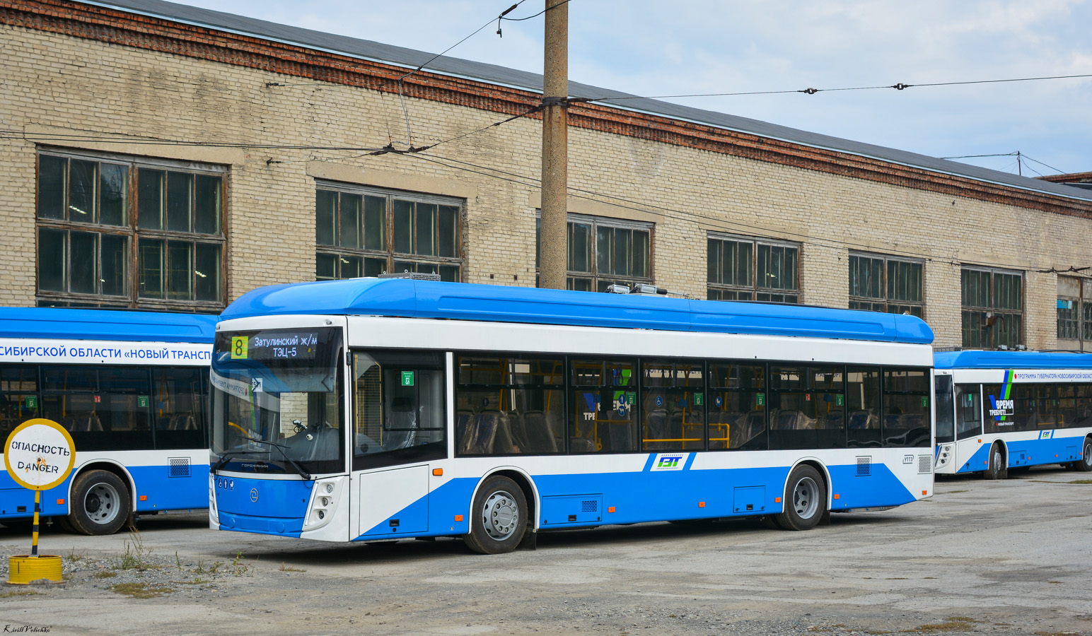 Новосибирск, УТТЗ-6241.01 «Горожанин» № 2511