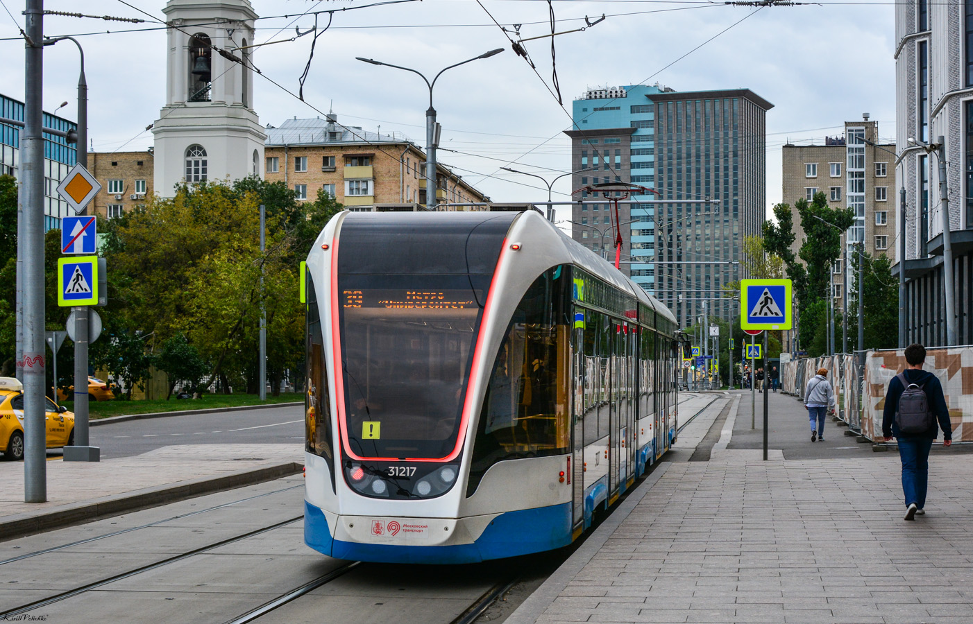 Москва, 71-931М «Витязь-М» № 31217