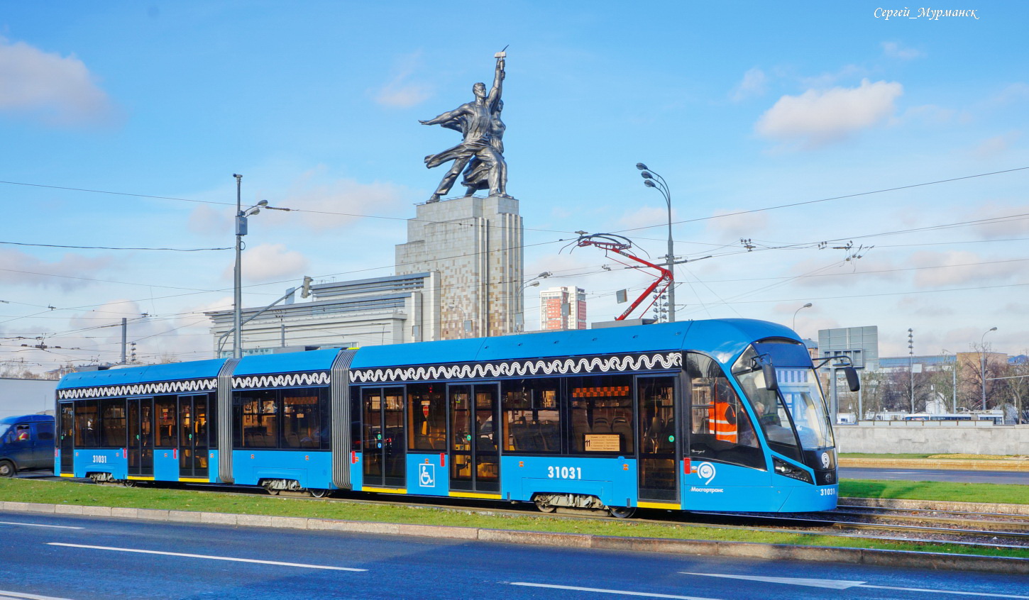Москва, 71-931М «Витязь-М» № 31031