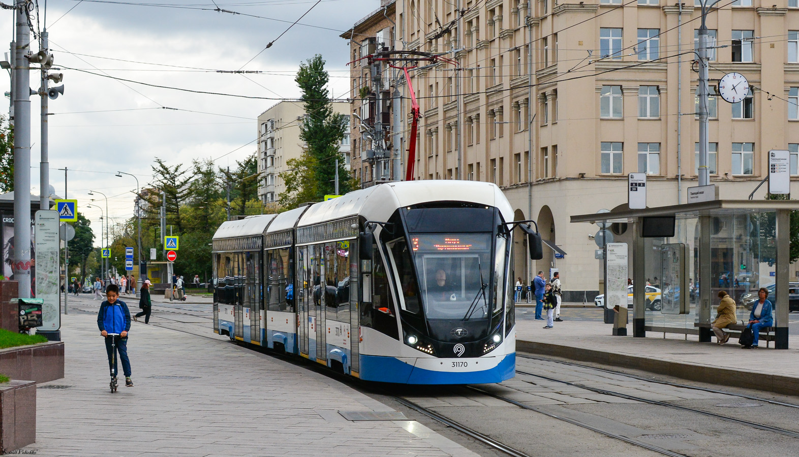 Москва, 71-931М «Витязь-М» № 31170