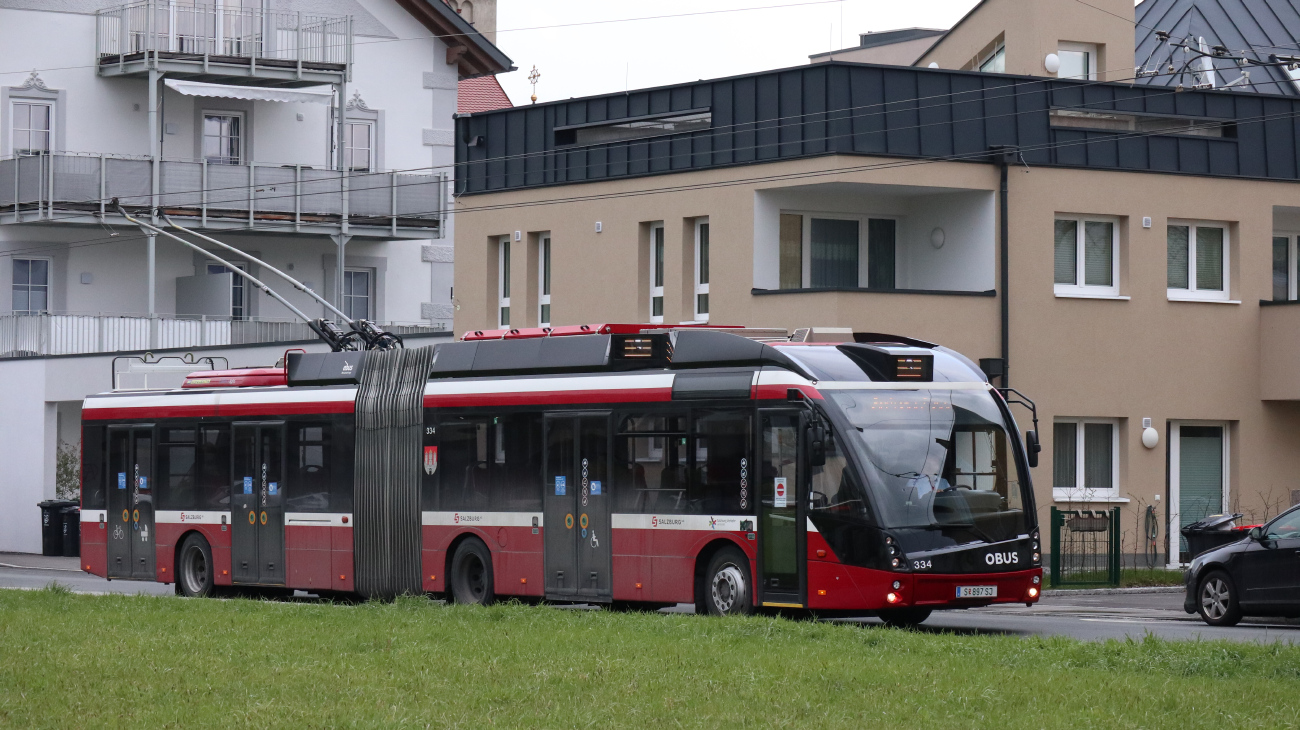 Зальцбург, Solaris Trollino III 18 AC MetroStyle № 334