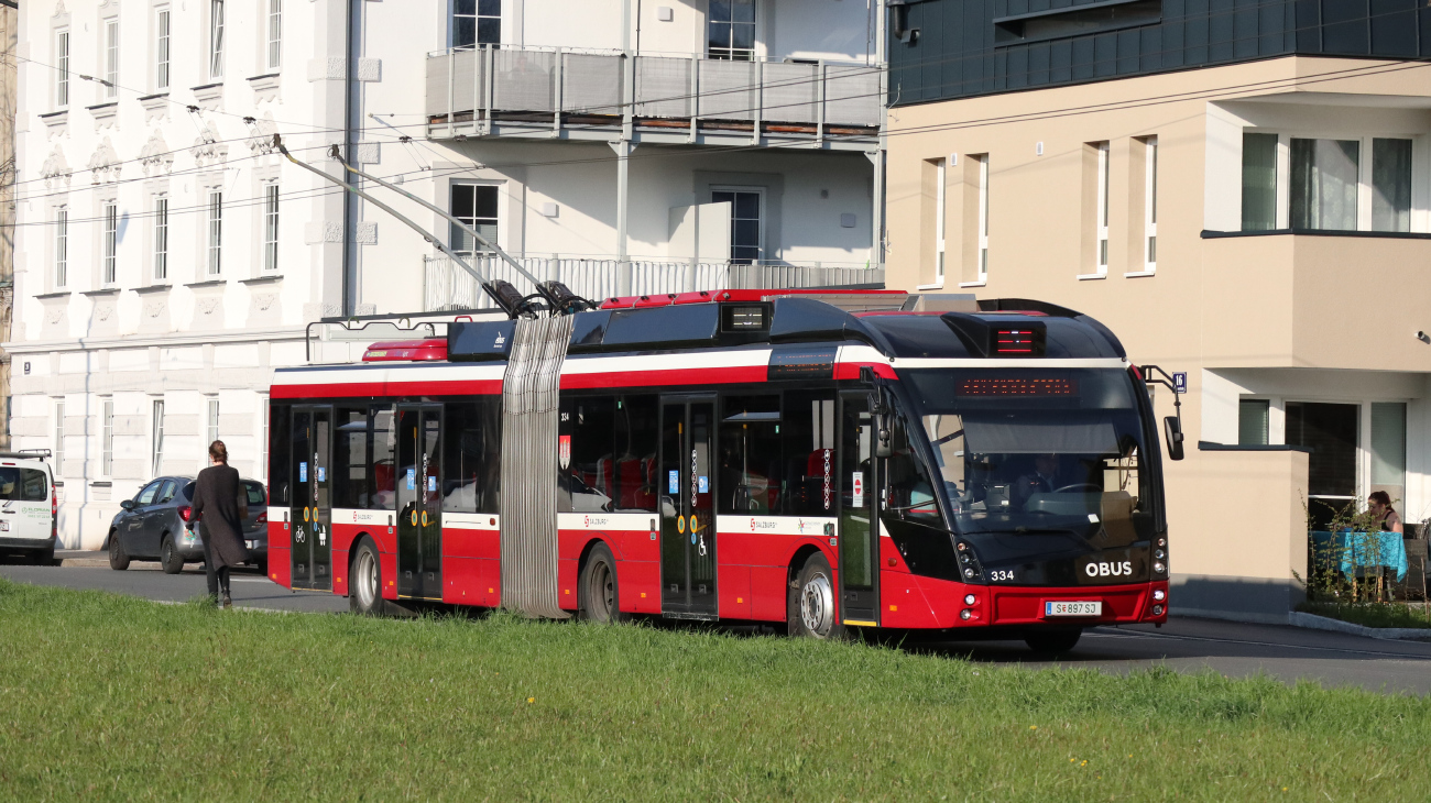 Зальцбург, Solaris Trollino III 18 AC MetroStyle № 334