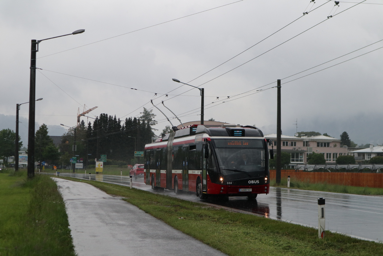 Зальцбург, Solaris Trollino III 18 AC MetroStyle № 334