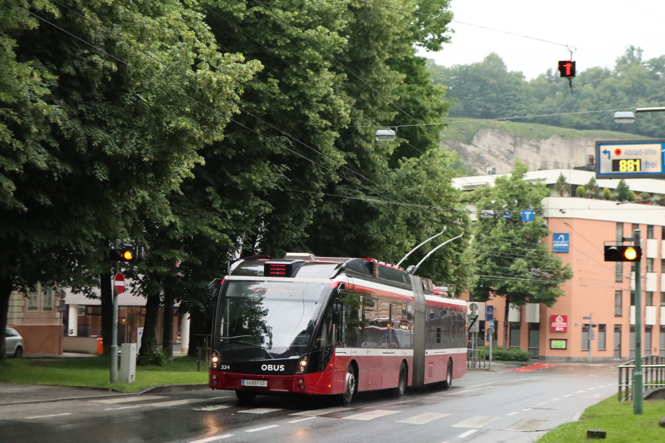 Зальцбург, Solaris Trollino III 18 AC MetroStyle № 334