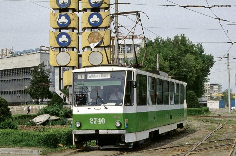 Ташкент, Tatra T6B5SU № 2740