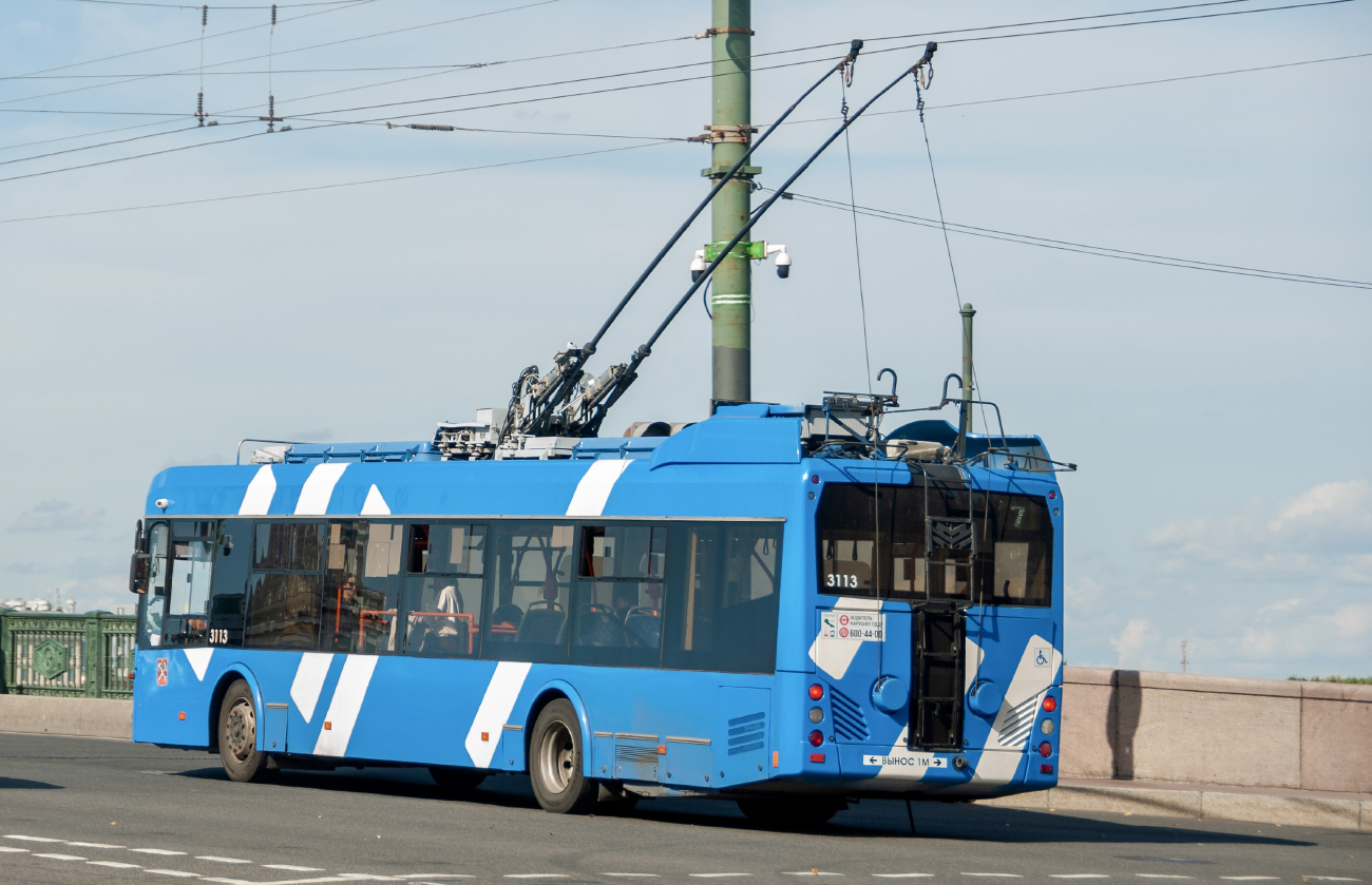 Санкт-Петербург, БКМ 32100D № 3113