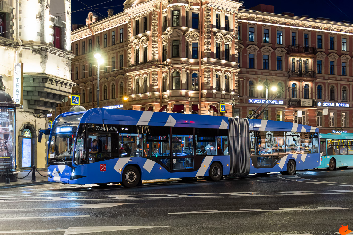 Санкт-Петербург, ВМЗ-6215.01 «Премьер» № 5107