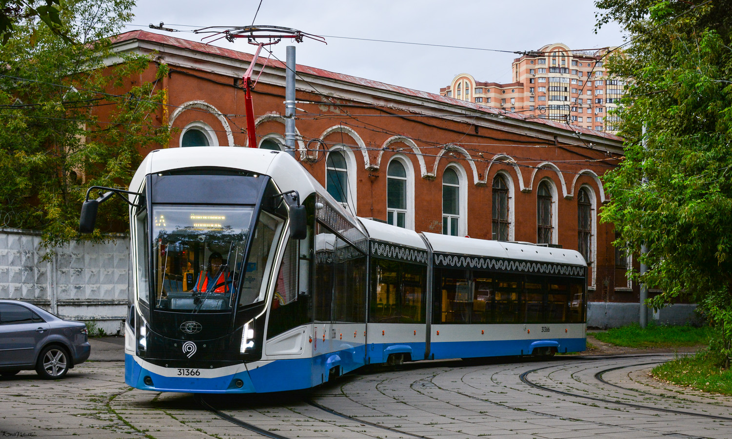 Москва, 71-931М «Витязь-М» № 31366