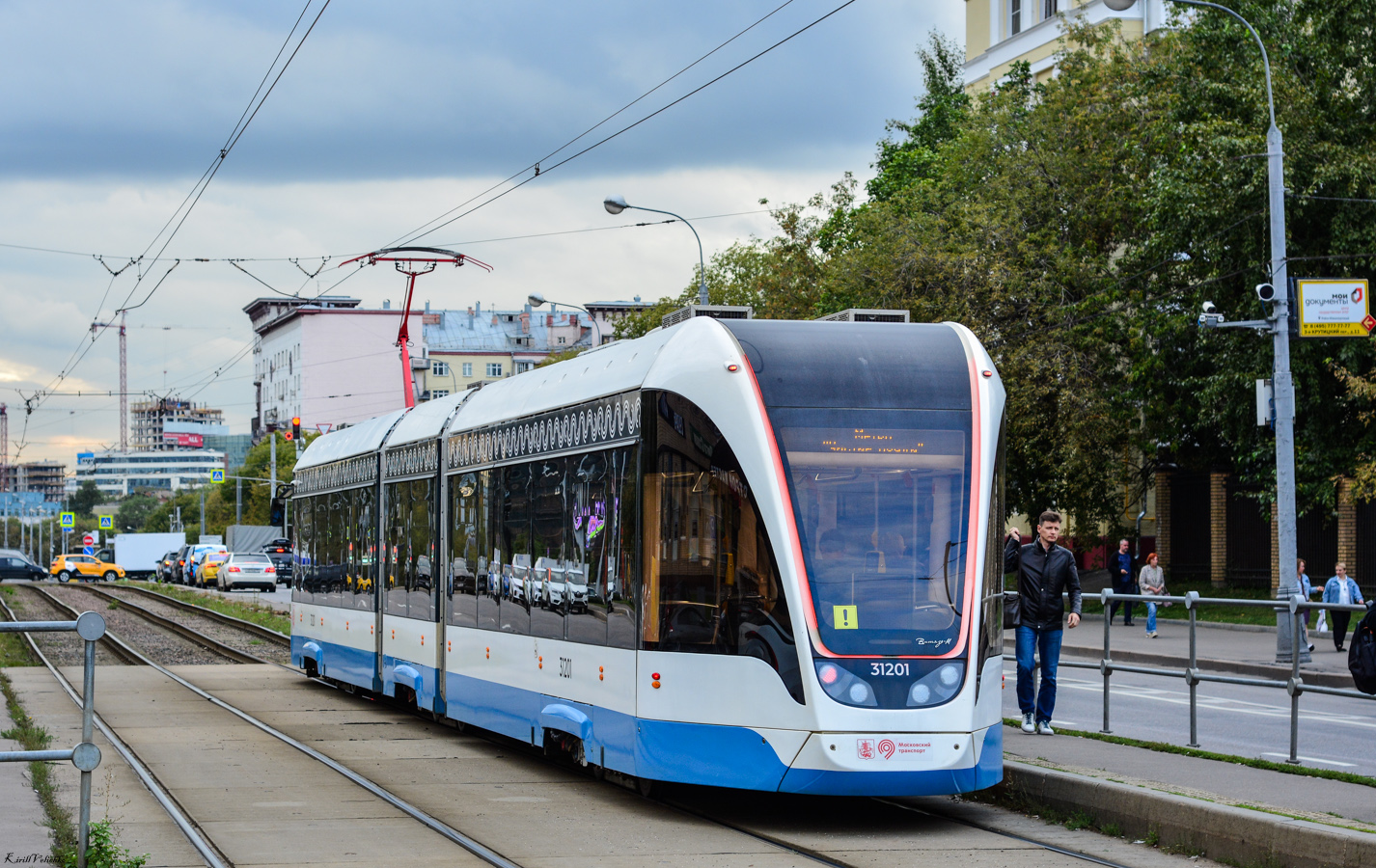 Москва, 71-931М «Витязь-М» № 31201