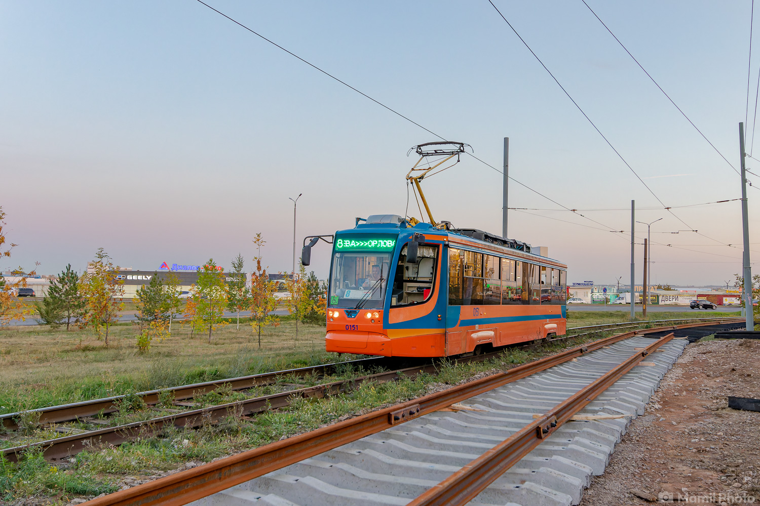 Набережные Челны, 71-623-02 № 0151; Набережные Челны — Ремонты