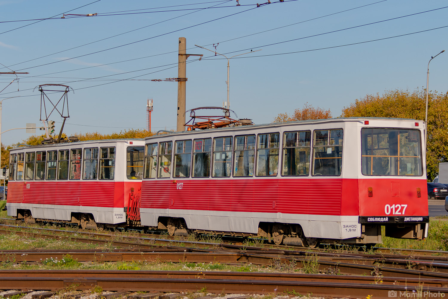 Набережные Челны, 71-605А № 0127