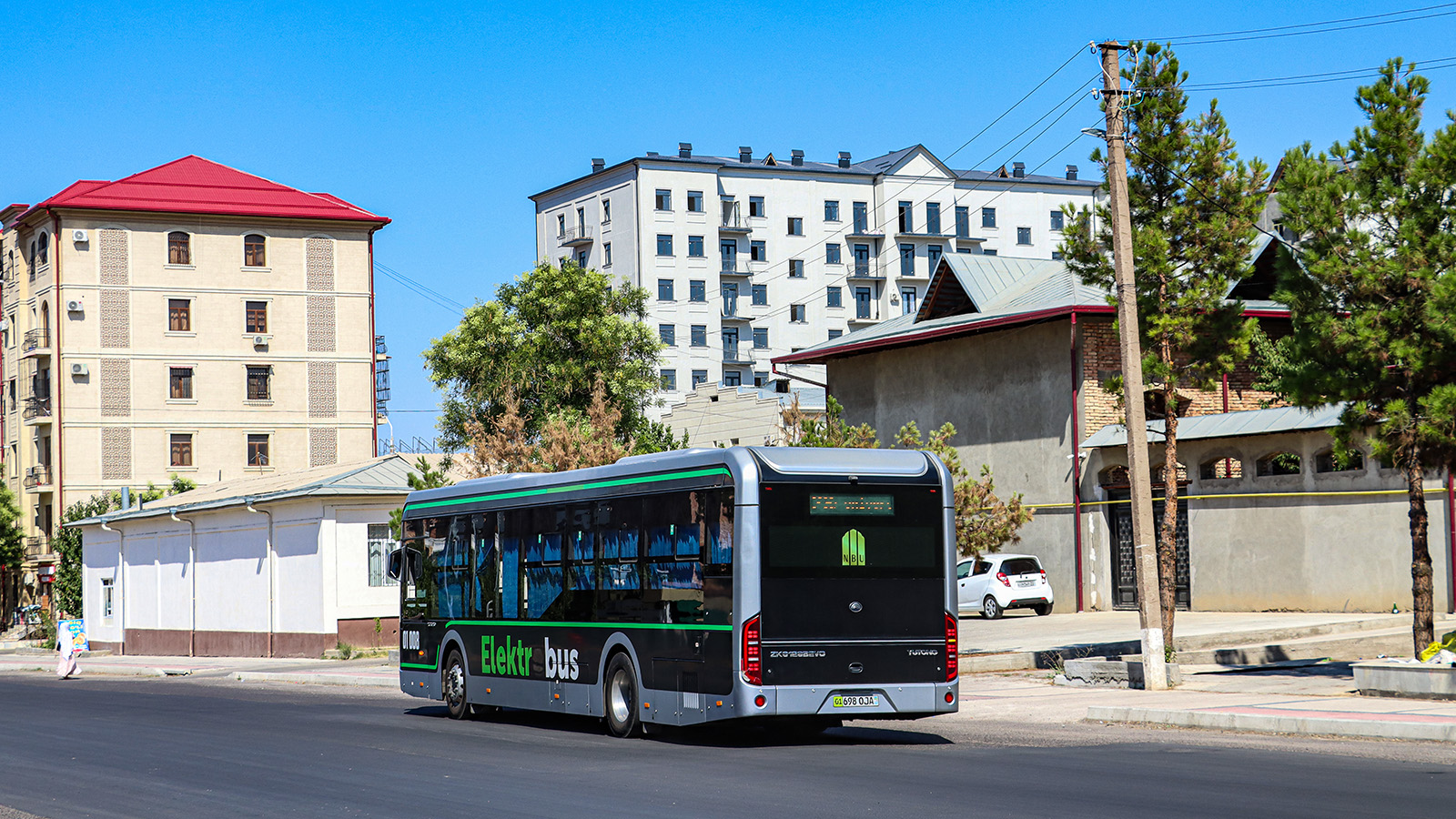 Taschkent, Yutong ZK6126BEVG Nr. 01008