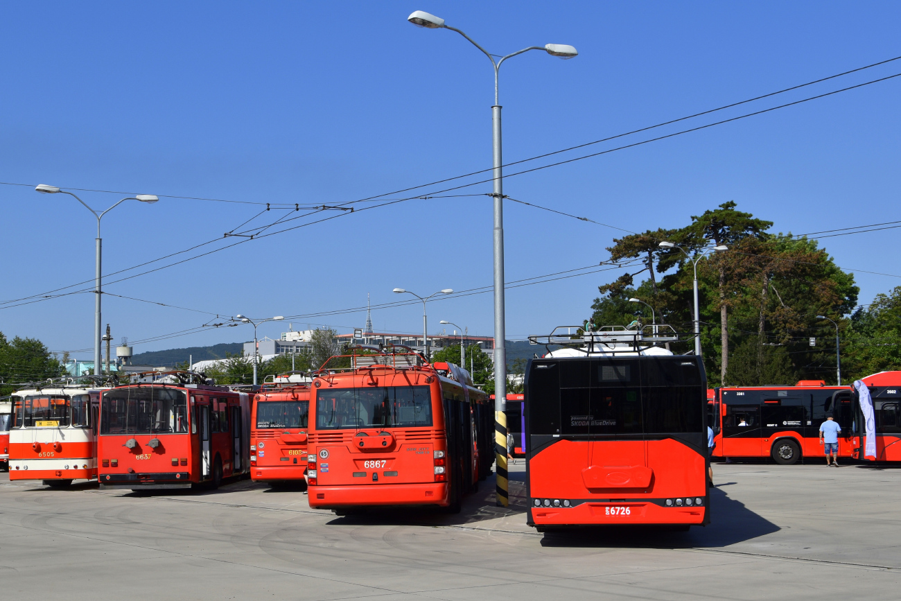 Братислава, Škoda 27Tr Solaris IV № 6726; Братислава — День открытых дверей 2023