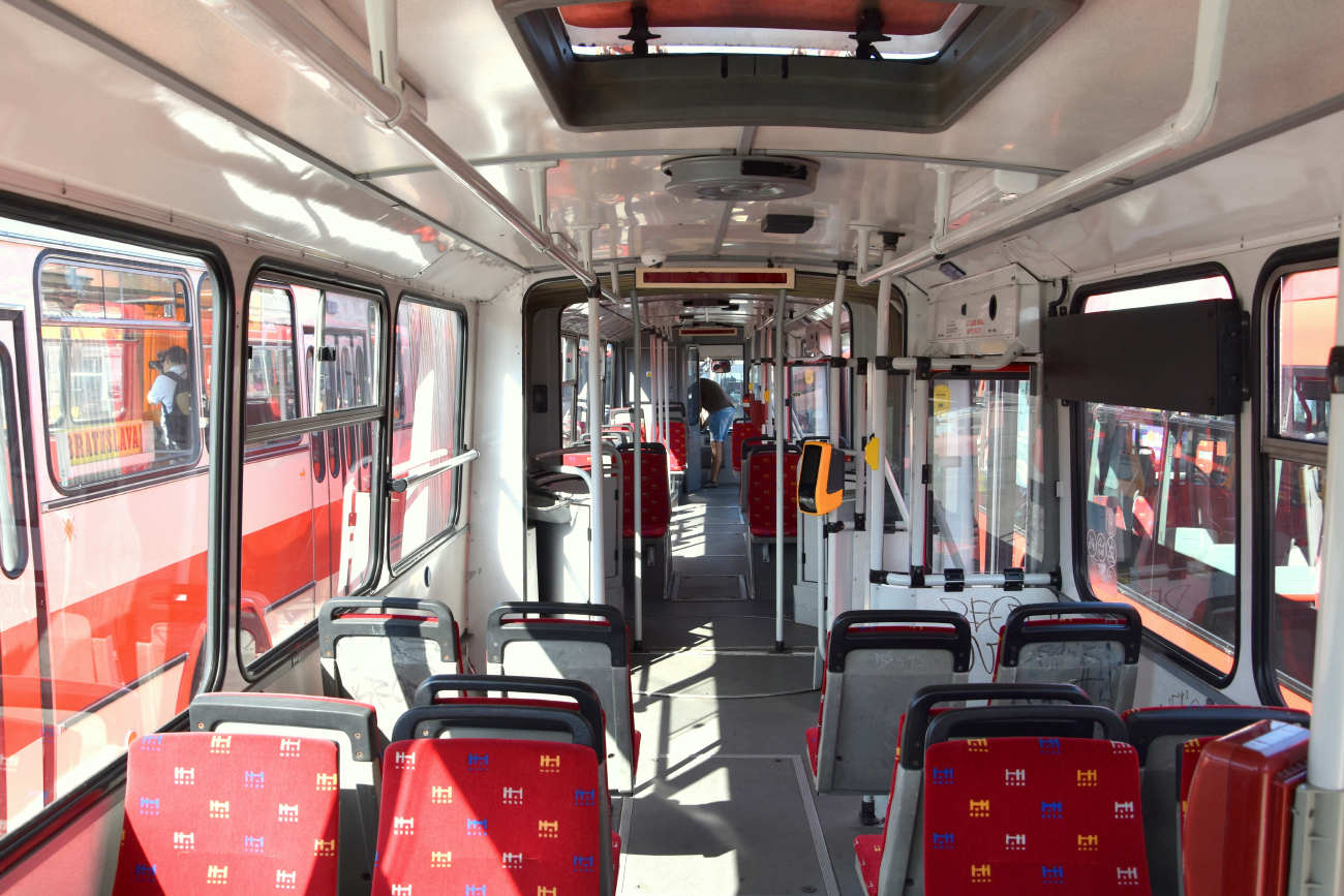 Братислава, Škoda 15Tr13/6M № 6637; Братислава — День открытых дверей 2023